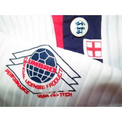 1997-99 England Home Shirt