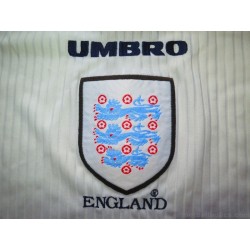 1997-99 England Home Shirt