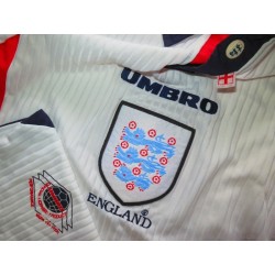 1997-99 England Home Shirt
