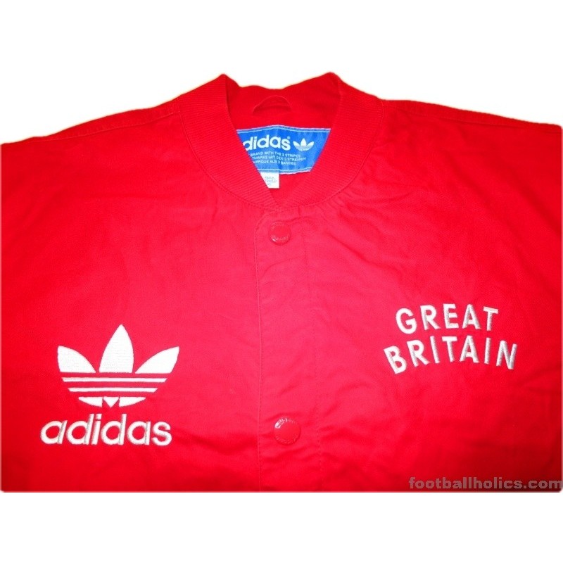 Team Great Britain adidas London Olympics 2012 Commemorative Jersey -  FOOTBALL FASHION