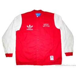 2012 Great Britain Olympic 'Adidas Originals' Bomber Jacket