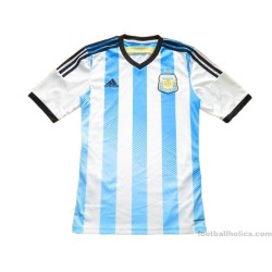 2013-15 Argentina Home Shirt
