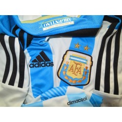 2013-15 Argentina Home Shirt