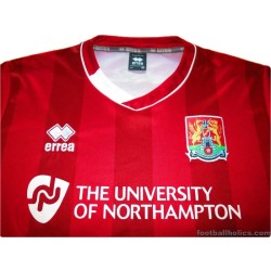 2015-16 Northampton Town Home Shirt