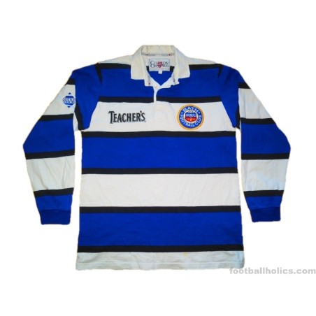 Classic Rugby Shirts  1996 Chiefs Vintage Old Jerseys