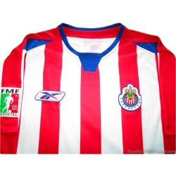 2004-05 Chivas Guadalajara Home Shirt