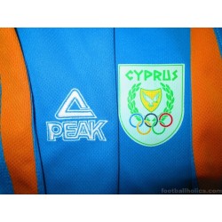 2016 Cyprus Olympics 'Rio de Janeiro' Player Issue Shirt