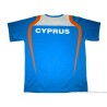 2016 Cyprus Olympics 'Rio de Janeiro' Player Issue Shirt