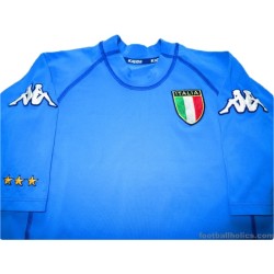 2000-01 Italy Home Shirt