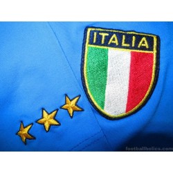 2000-01 Italy Home Shirt