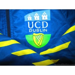 2017-18 University College Dublin Athletics Player Issue Jacket