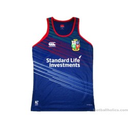 2017 British Lions 'New Zealand' Pro Training Vest Shirt