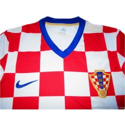 2008-09 Croatia Home Shirt