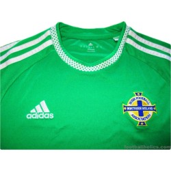 2014-15 Northern Ireland Home Shirt