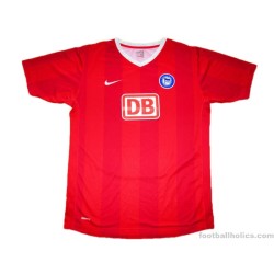 2007-08 Hertha Berlin Player Issue Away Shirt