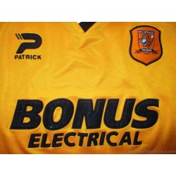 2002-04 Hull City Home Shirt