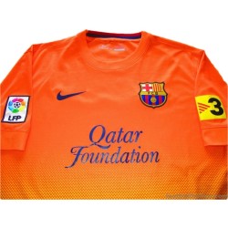 2012-13 FC Barcelona Away Shirt