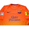 2012-13 FC Barcelona Away Shirt