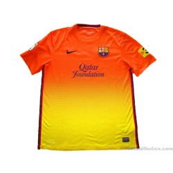 2012-13 FC Barcelona Away Shirt