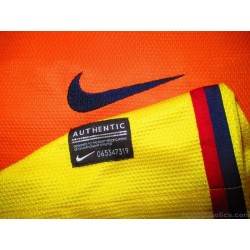 2012-13 FC Barcelona Away Shirt