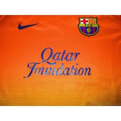 2012-13 FC Barcelona Away Shirt