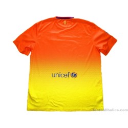 2012-13 FC Barcelona Away Shirt