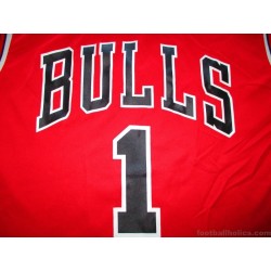 2008-14 Chicago Bulls Rose 1 Road Jersey
