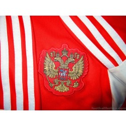 2018-19 Russia Home Shirt