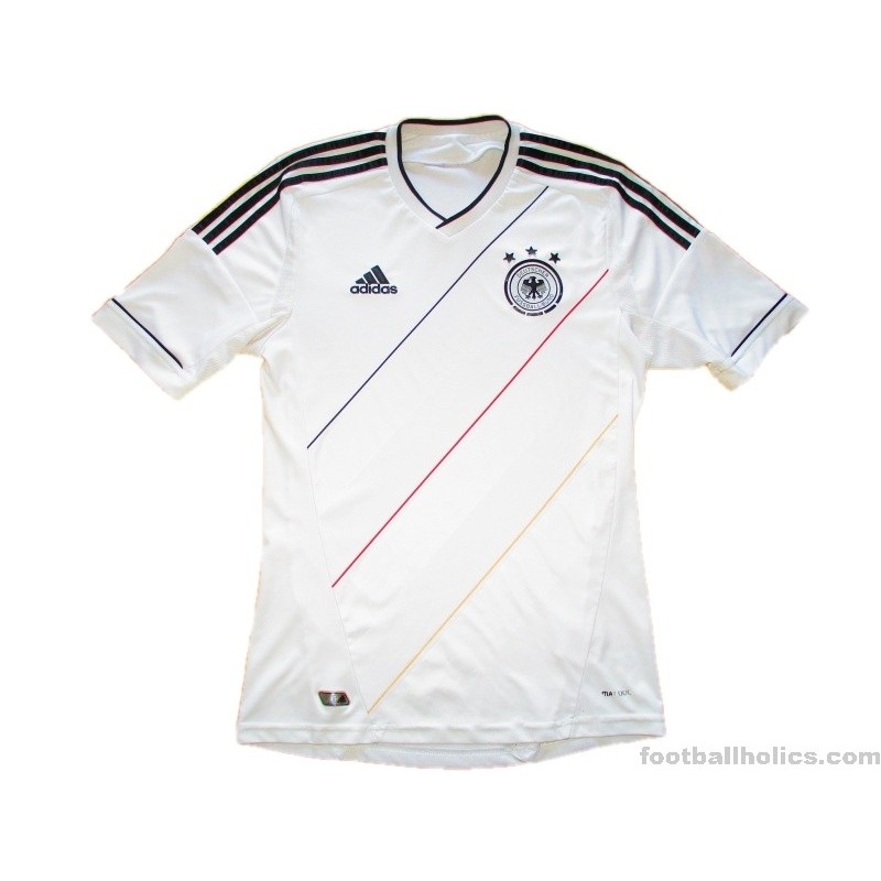 2012-13 Germany Home Shirt