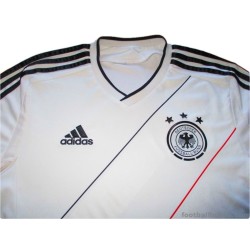 2012-13 Germany Home Shirt