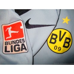 2004-05 Borussia Dortmund Match Issue (Weidenfeller) No.1 Goalkeeper Shirt