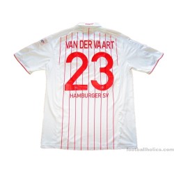 2007-08 HSV Hamburg Van Der Vaart 23 Home Shirt