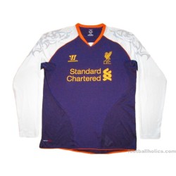 2012-13 Liverpool Third Shirt