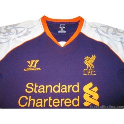 2012-13 Liverpool Third Shirt