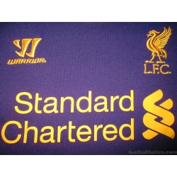 2012-13 Liverpool Third Shirt