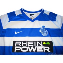 2011-13 MSV Duisburg Home Shirt