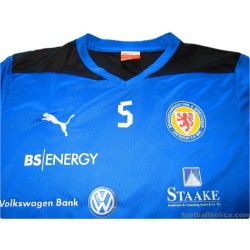 2012-13 Eintracht Braunschweig Player Issue (Kessel) No.5 Training Shirt