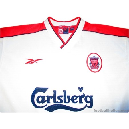 1998-99 Liverpool Away Shirt