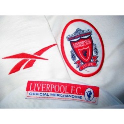 1998-99 Liverpool Away Shirt