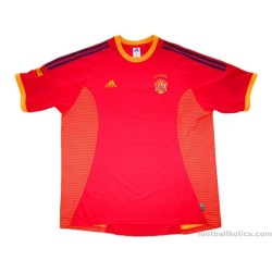 2002-04 Spain Home Shirt