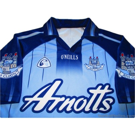 2004-06 Dublin GAA (Áth Cliath) Home Jersey