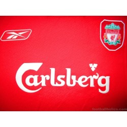 2004-06 Liverpool Home Shirt