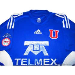 2009-10 Universidad de Chile Iturra 16 Home Shirt