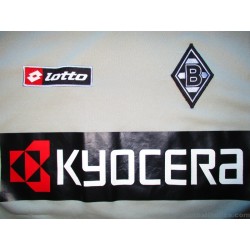 2005-06 Borussia Monchengladbach Player Issue Training Shirt