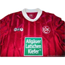 2010-11 Kaiserslautern Home Shirt