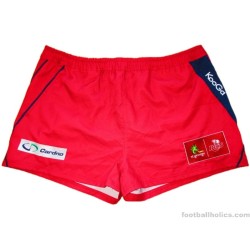 2013 Queensland Reds Player Issue Training Shorts
