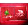2013 Queensland Reds Player Issue Training Shorts