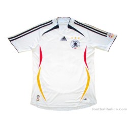 2005-07 Germany Podolski 20 Home Shirt