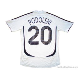 2005-07 Germany Podolski 20 Home Shirt