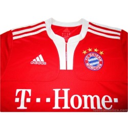 2009-10 Bayern Munich Home Shirt